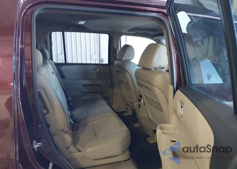 2011 Honda Pilot Ex-L z USA, uszkodzony, nr VIN 5FNYF4H55BB003408